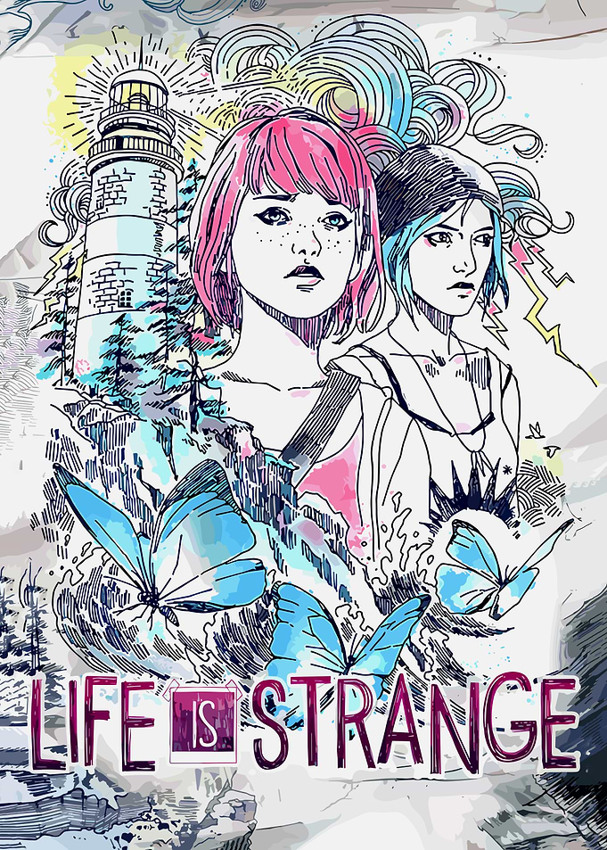Life is Strange Character Art