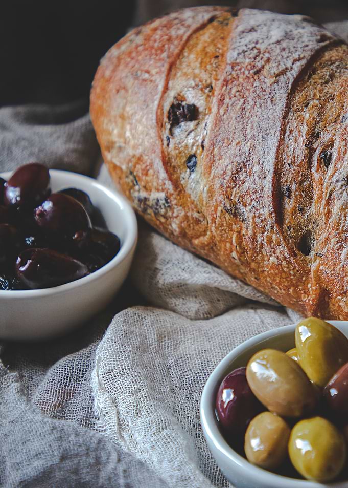 Artisan Bread with Olives