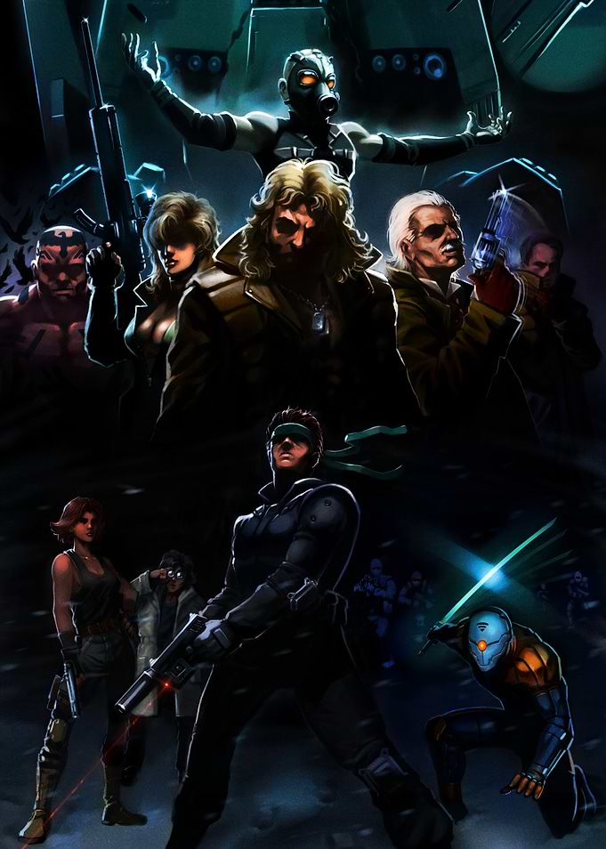 Metal Gear Solid