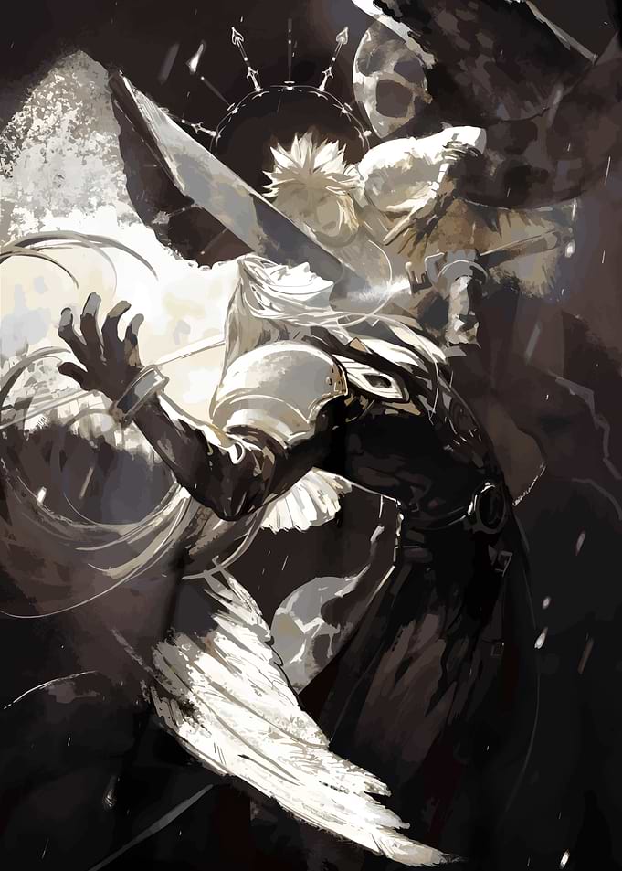 Sephiroth Artwork - Final Fantasy VII