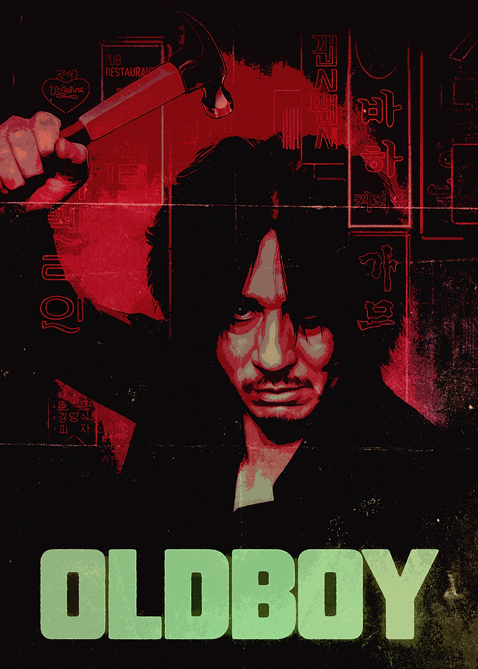 Oldboy Movie Poster