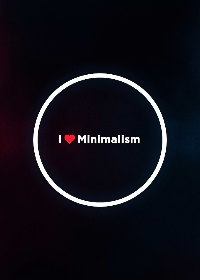 I Love Minimalism
