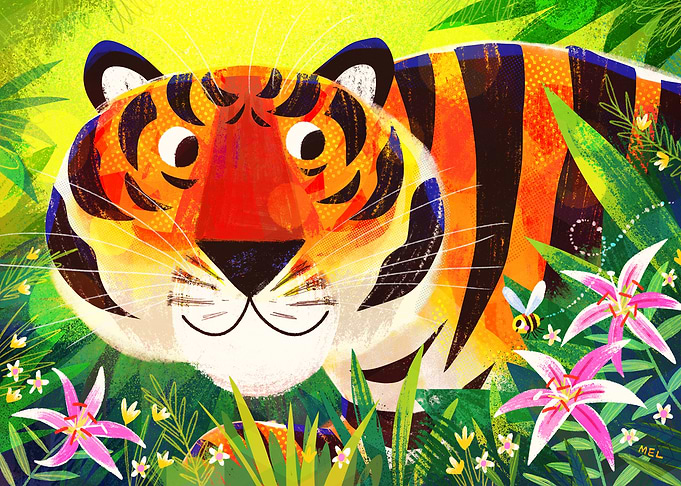 Tiger Lilies