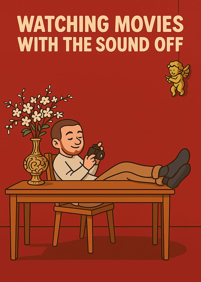 Watching Movies With The Sound Off