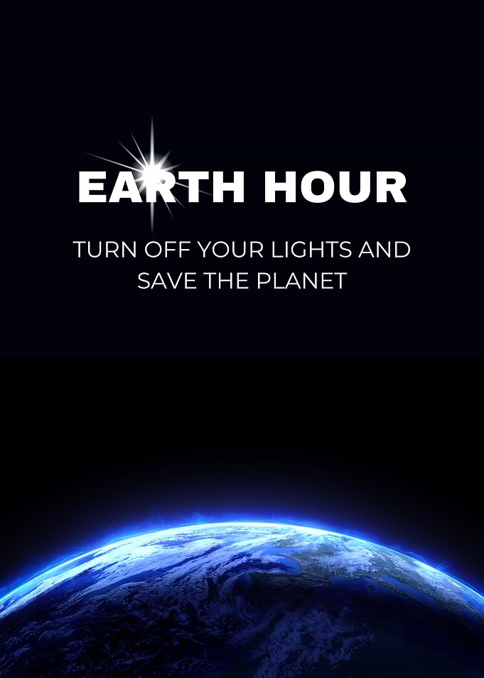 Earth Hour: Save the Planet