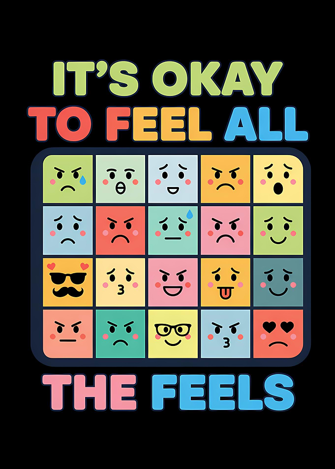 It's Okay to Feel All Feels