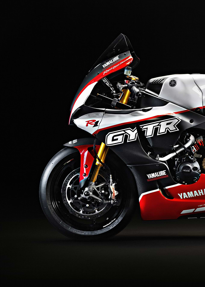 Yamaha R1 GYTR Racing Motorcycle