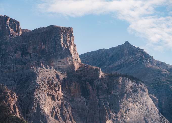 Rocky Mountain Landscape