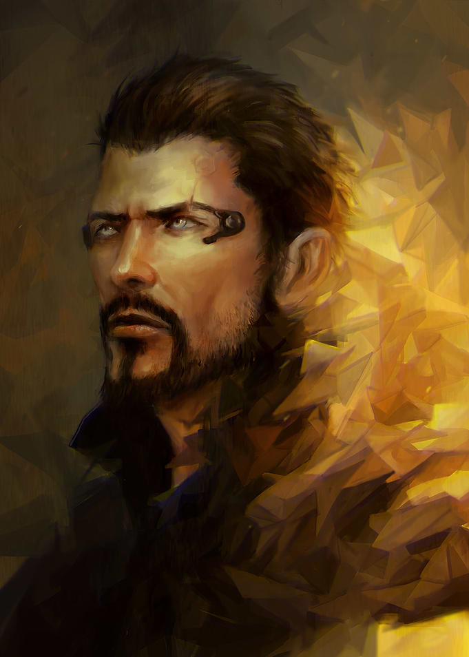 Adam Jensen Deus Ex