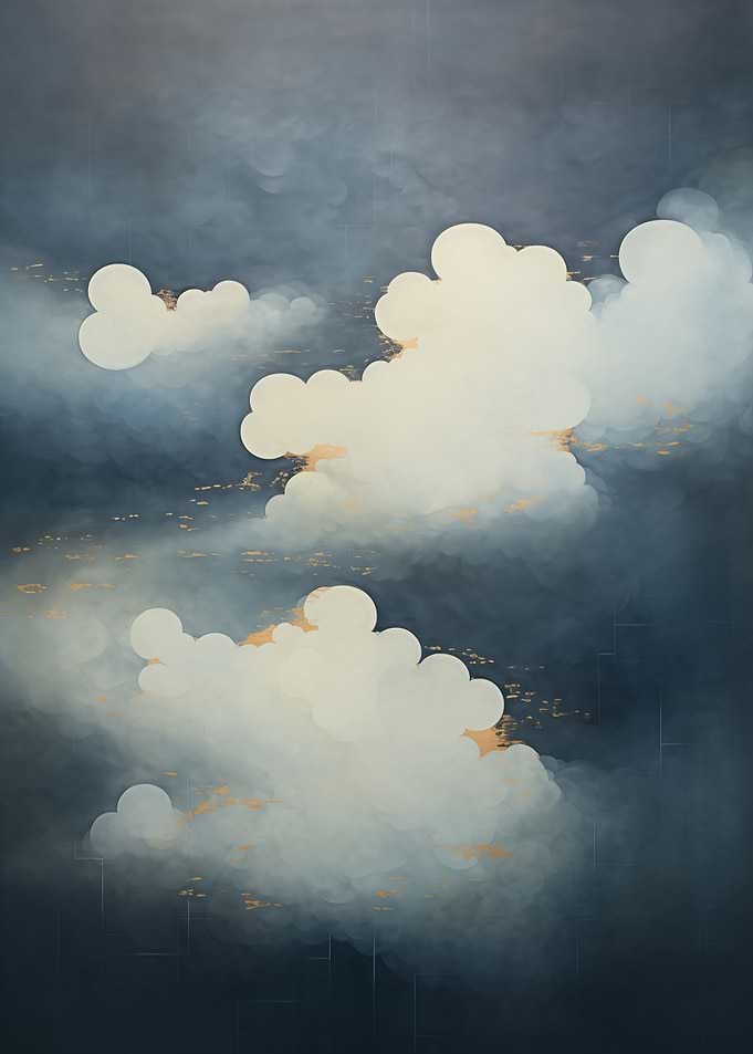 Abstract Minimalism Clouds