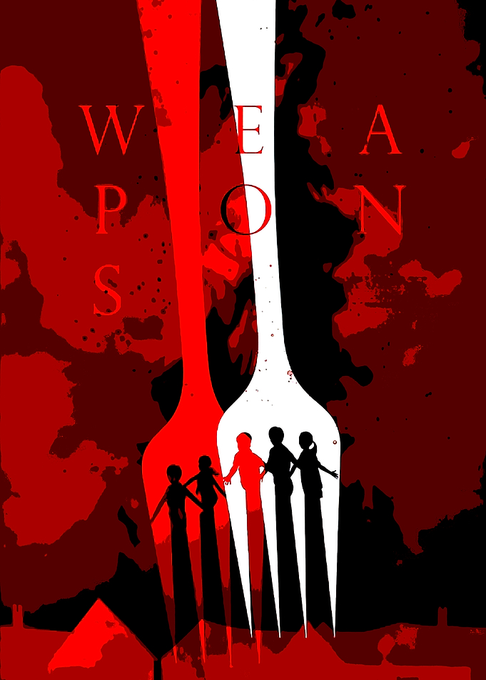 Children as Weapons: Graphic Art