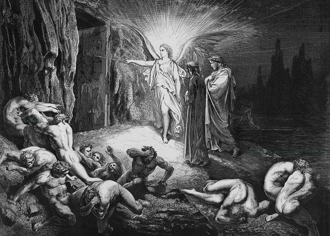 Divine Comedy: Angel and the Damned