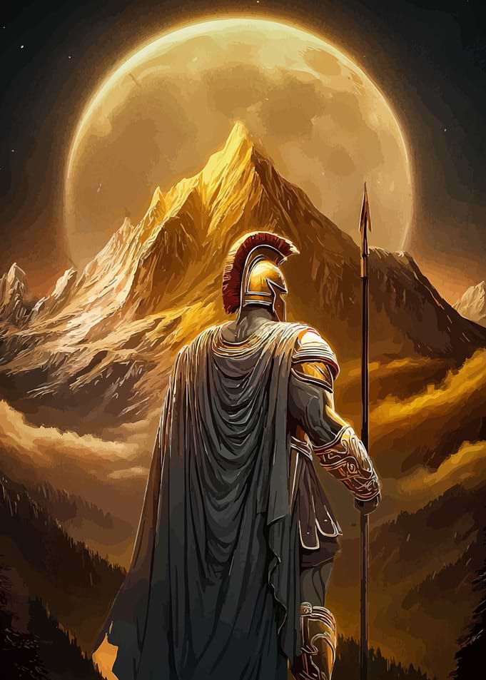 Warrior Spear Mountain
