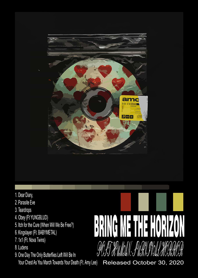 Bring Me The Horizon Album Cover