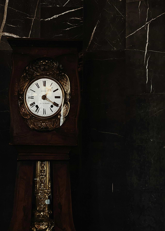 Antique Grandfather Clock