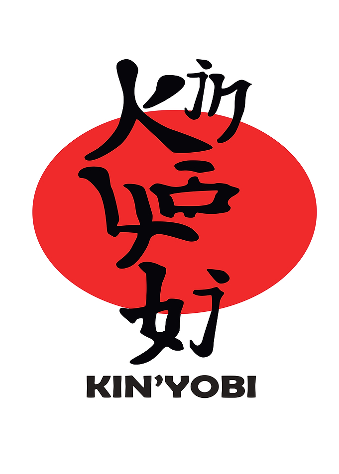 Kin'yobi Japanese Text Art