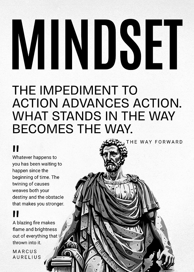 Marcus Aurelius Mindset Quote