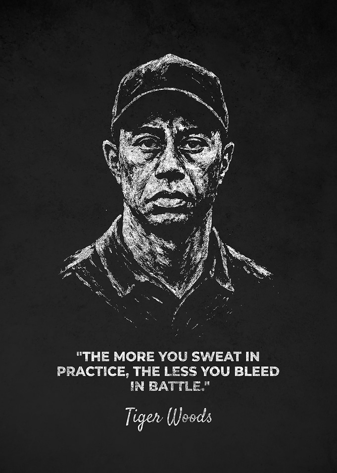 Tiger Woods More Practice Quotes