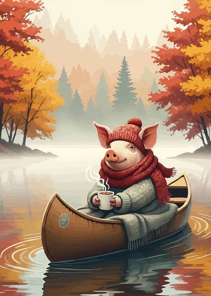 Pig CanoeCoffee