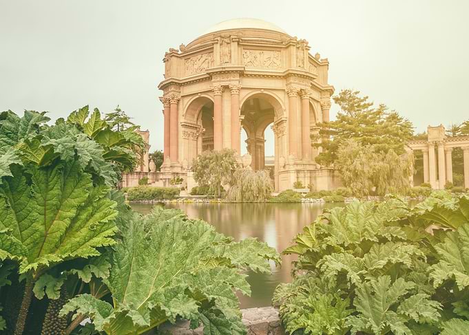 Palace of Fine Arts, San Francisco