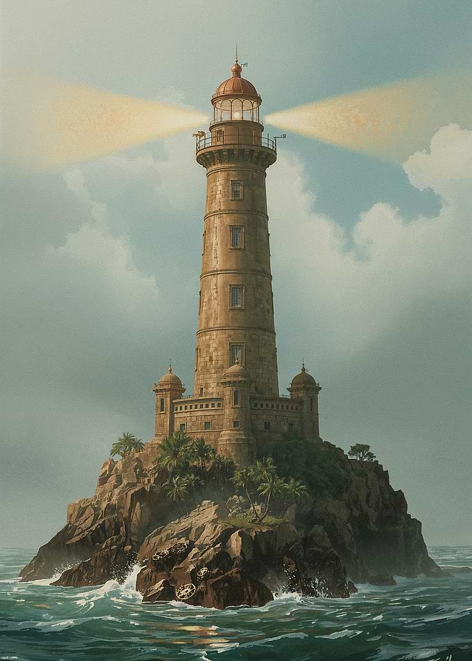 The Majestic Watchtower of the Sea