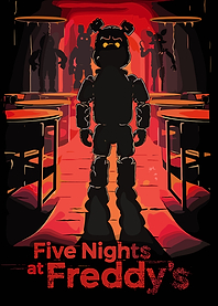 Five Nights at Freddy's Illustration