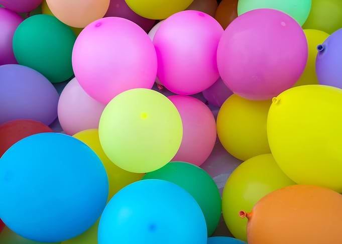 Colorful Balloons