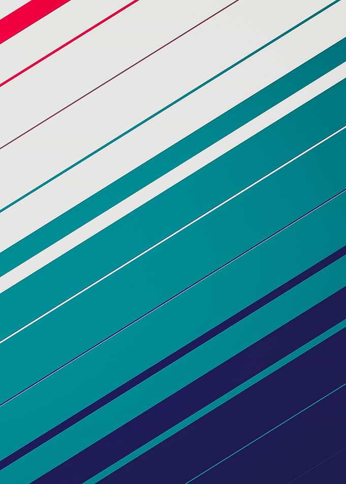 Abstract Diagonal Stripes