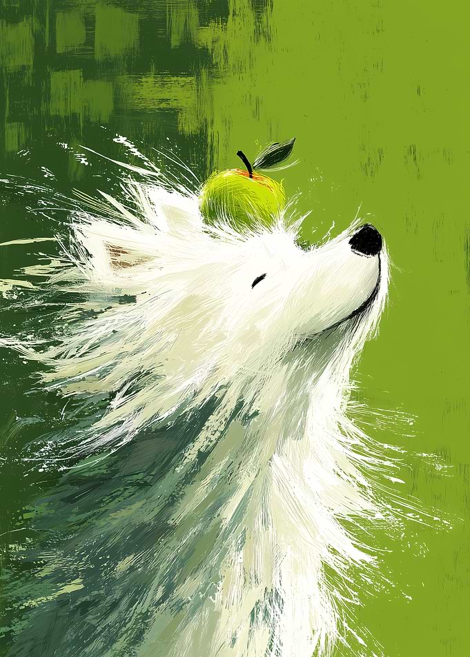 White Dog