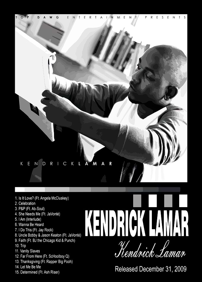 Kendrick Lamar Album Cover
