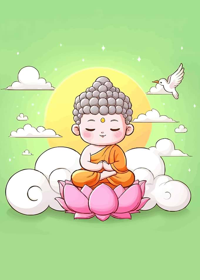 Buddha Lotus Flower
