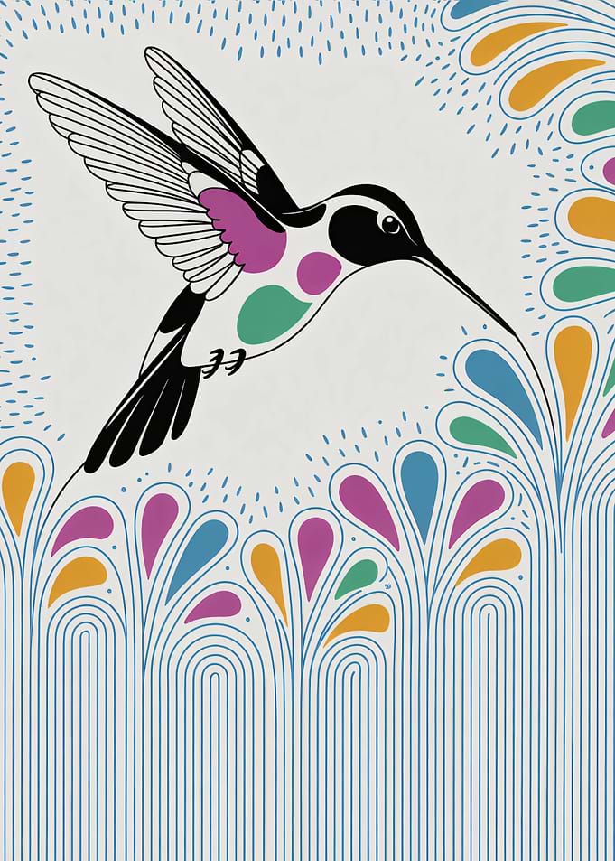 Funny Hummingbird