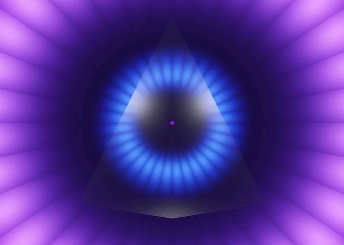 All Seeing Eye and Glass Pyramid