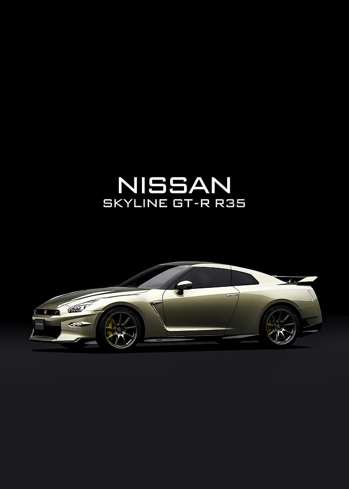 Nissan Skyline GT-R R35