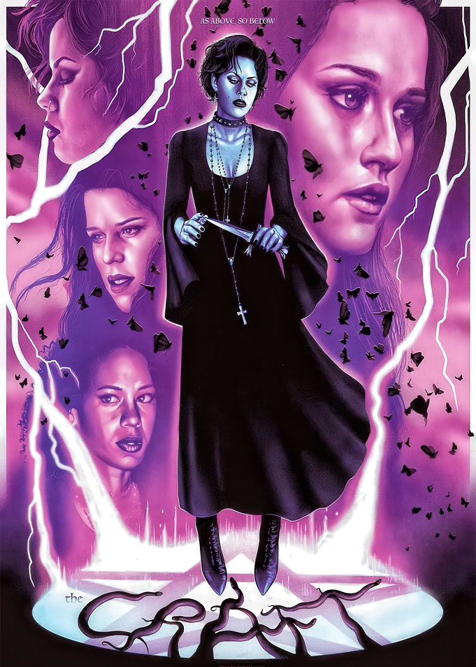 The Craft movie poster art