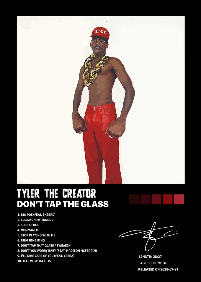 Tyler the Creator - Don't Tap the Glass