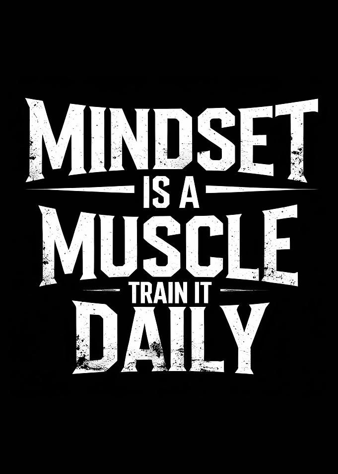 Mindset is a Muscle - Train Daily