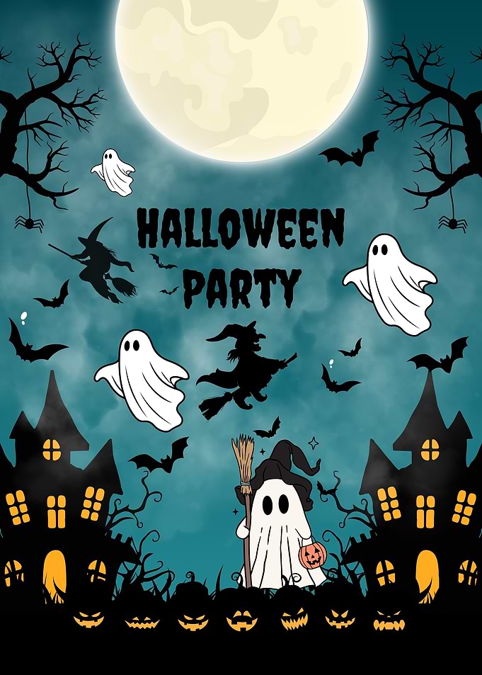 Haunted Halloween Night