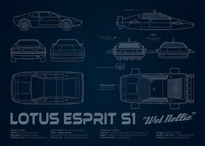 Lotus Esprit S1