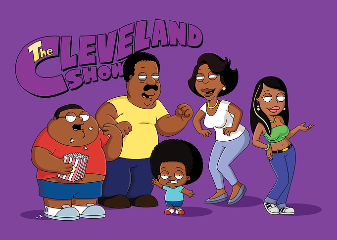 The Cleveland Show Family Portrait