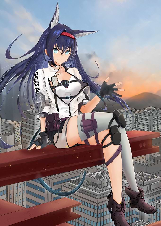 Blaze Arknight