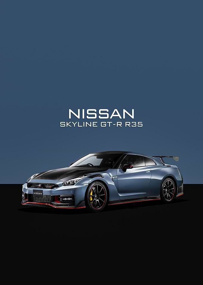 Nissan Skyline GT-R R35