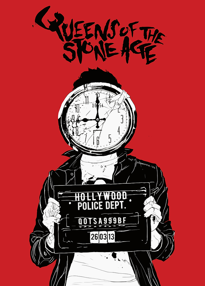 Queens of the Stone Age Mugshot
