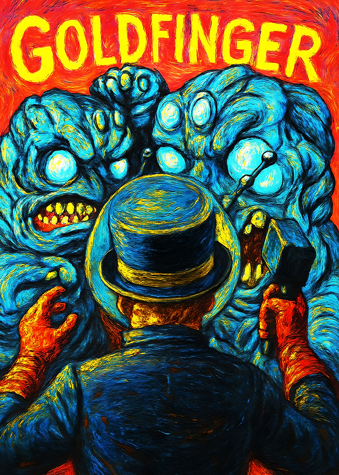 Goldfinger Art