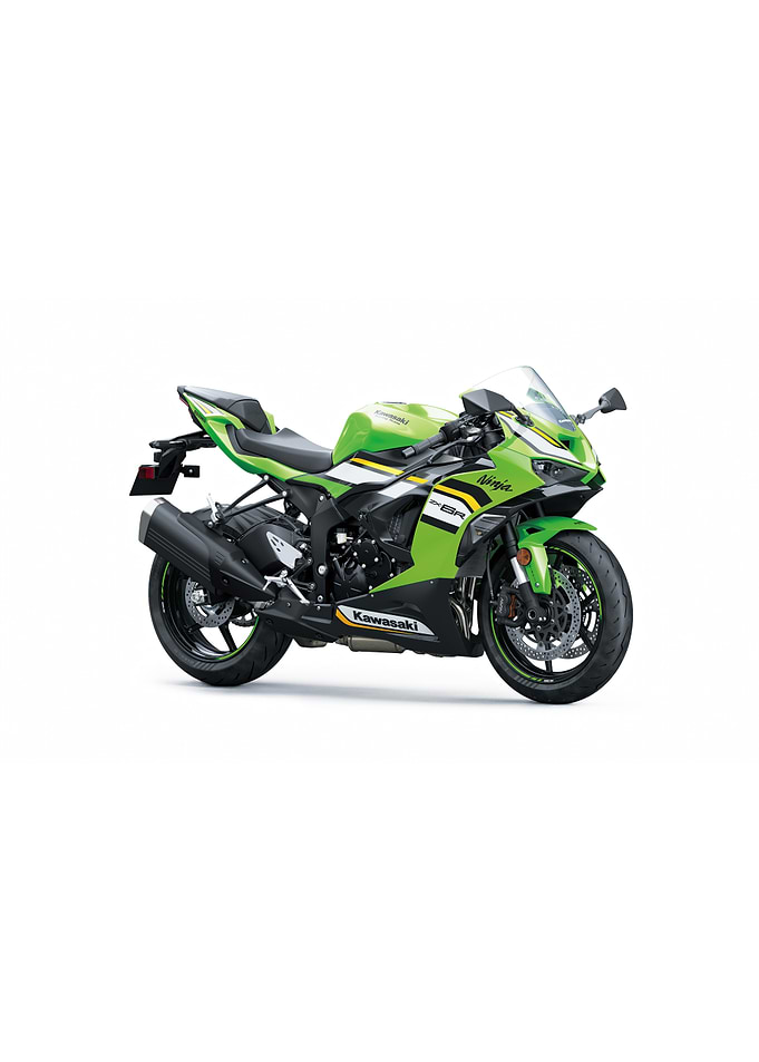 Kawasaki Ninja ZX-6R Motorcycle