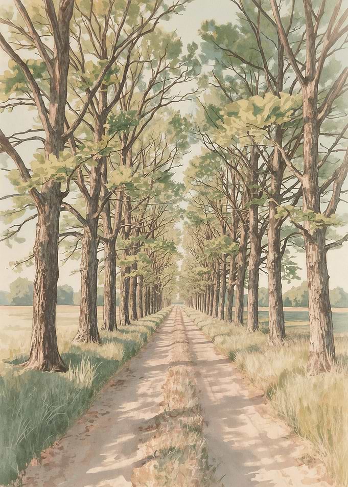 The Path Through the Sentinels
