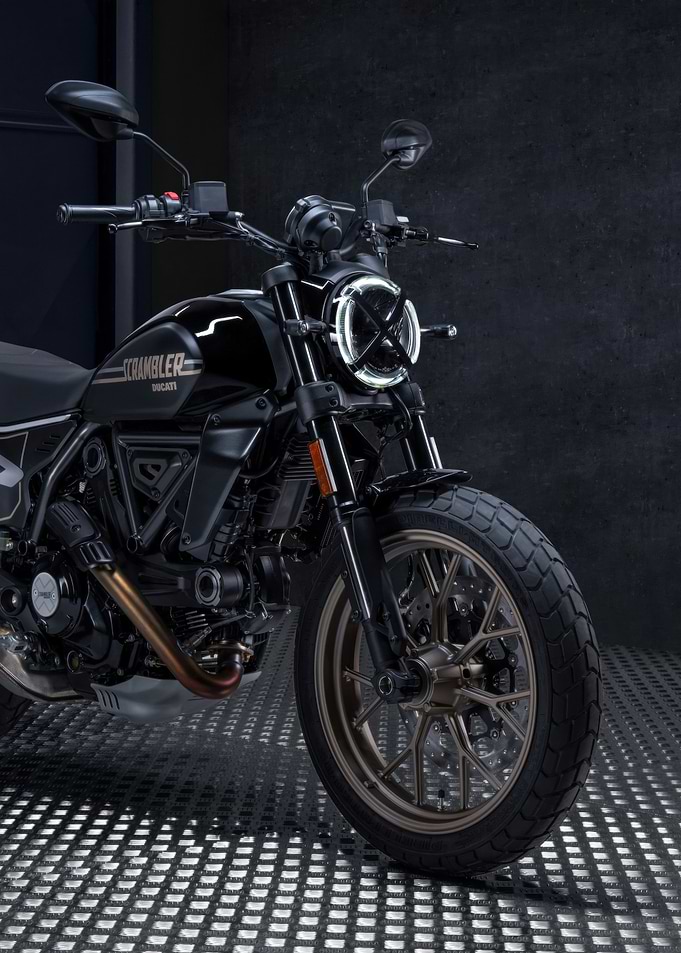 Ducati Scrambler Nightshift Motorcycle