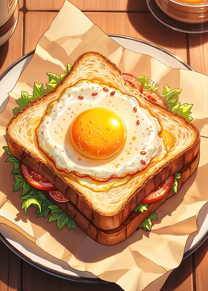 Sandwich on Paper