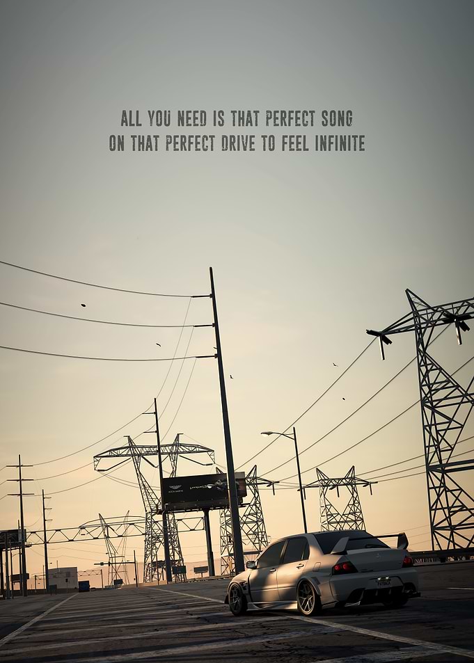 Perfect Song, Perfect Drive, Infinite Feeling