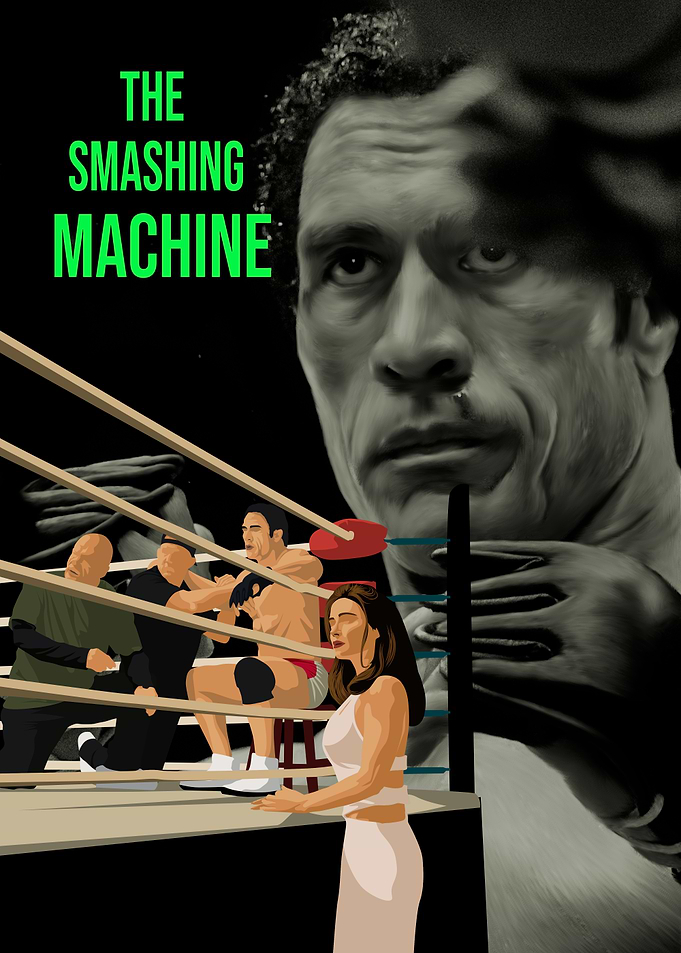 The Smashing Machine Movie Poster